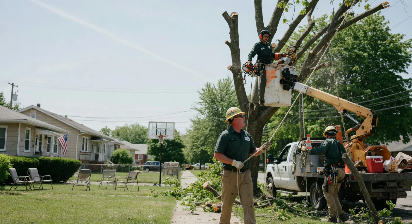 Tree Service in Indiana, PA near me